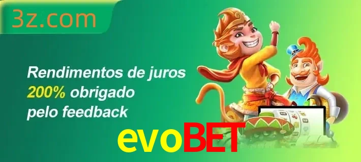 Promoções 1 evobet