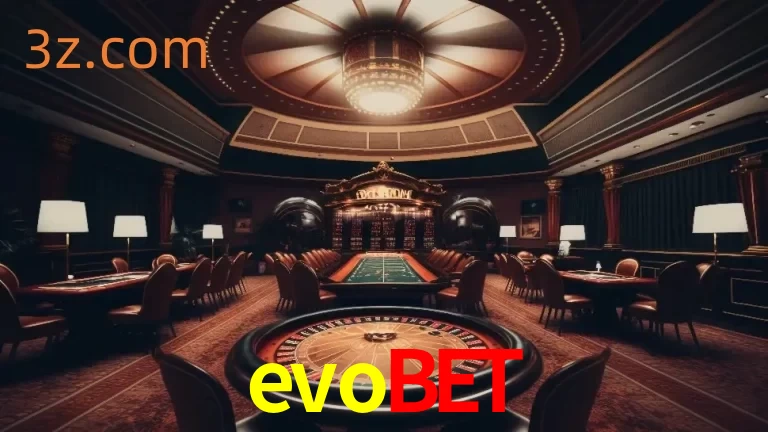 Explorando a Experiência Avançada de Cassino da evobet Login!