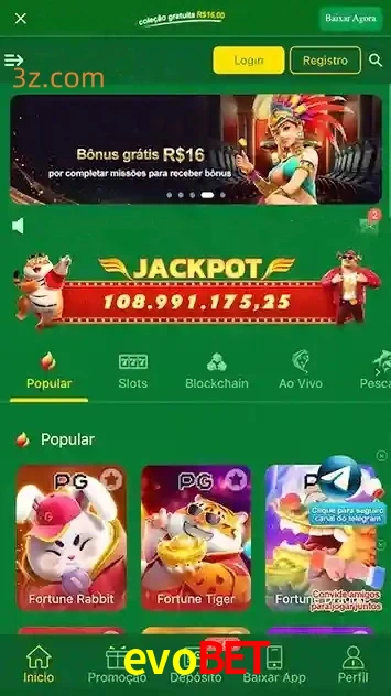 Baixar evobet