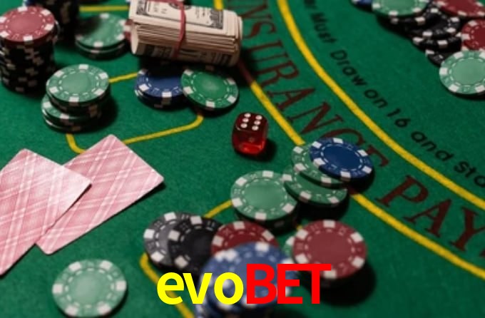 evobet: A Experiência de Casino com Jogos de Mesa ao Vivo