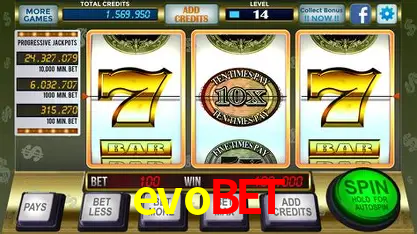 APP oficial da evobet para mobile